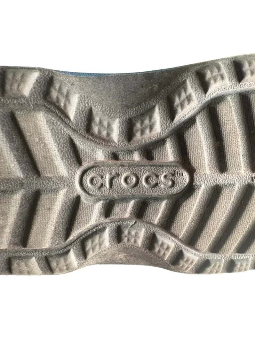 Crocs Lined Clogs Black Rainbow Tie Dye Womens 9 Mens 7 Classic